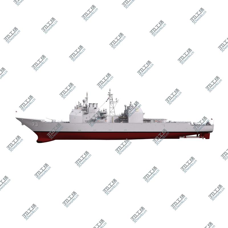 images/goods_img/2021040231/Ticonderoga Class Cruiser Port Royal CG-73/4.jpg